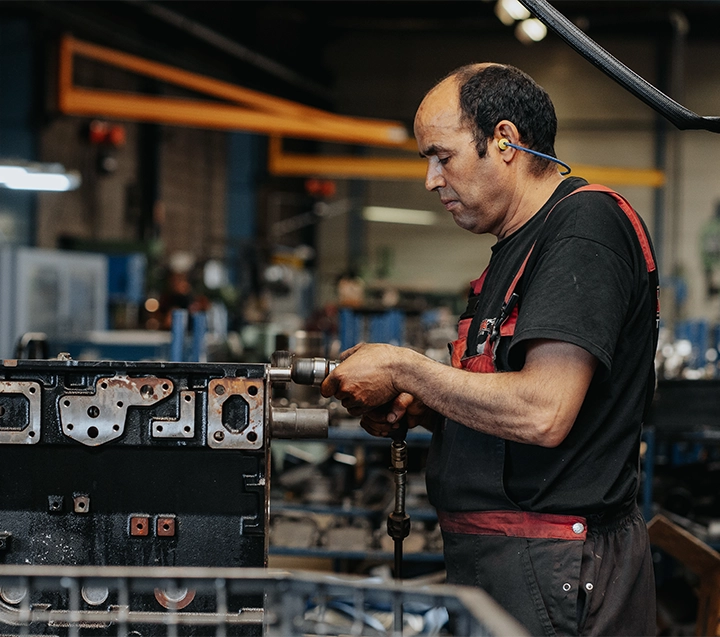 Werken bij Hamofa Engines