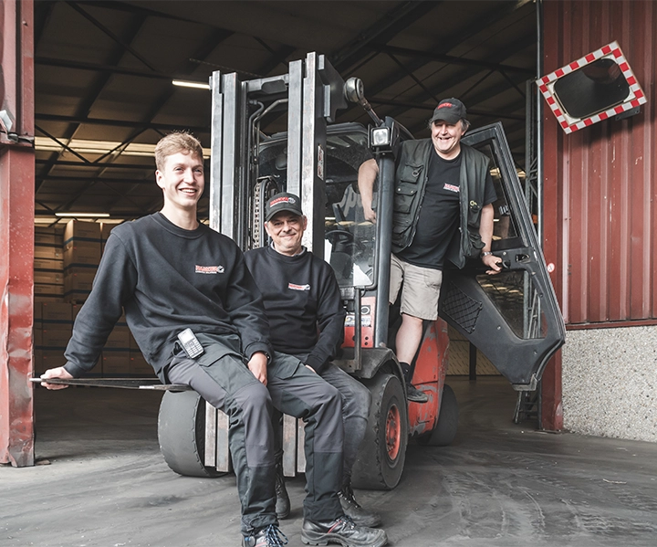 Leuke werksfeer bij Hamofa Logistics