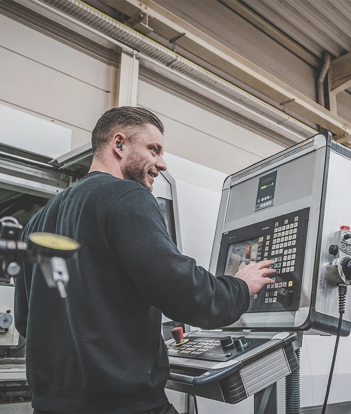 Vacature als CNC Programmeur