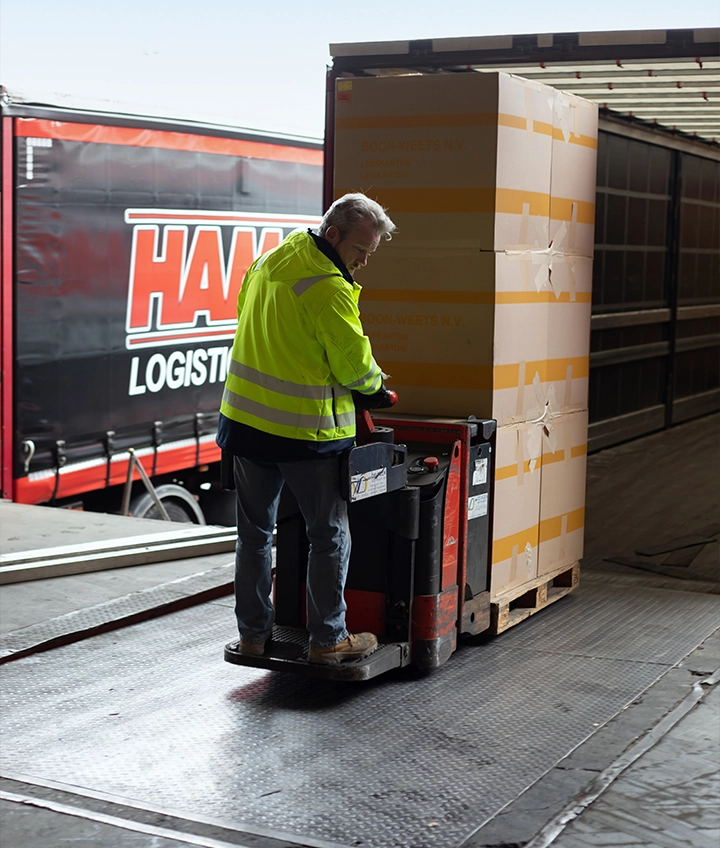 Vacature als Chauffeur CE