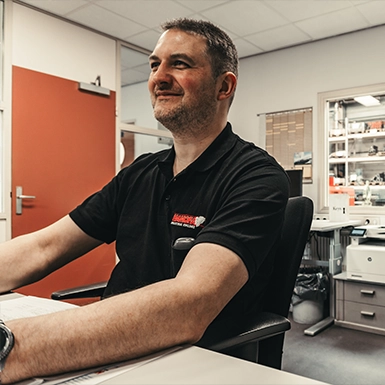 foto van de medewerker