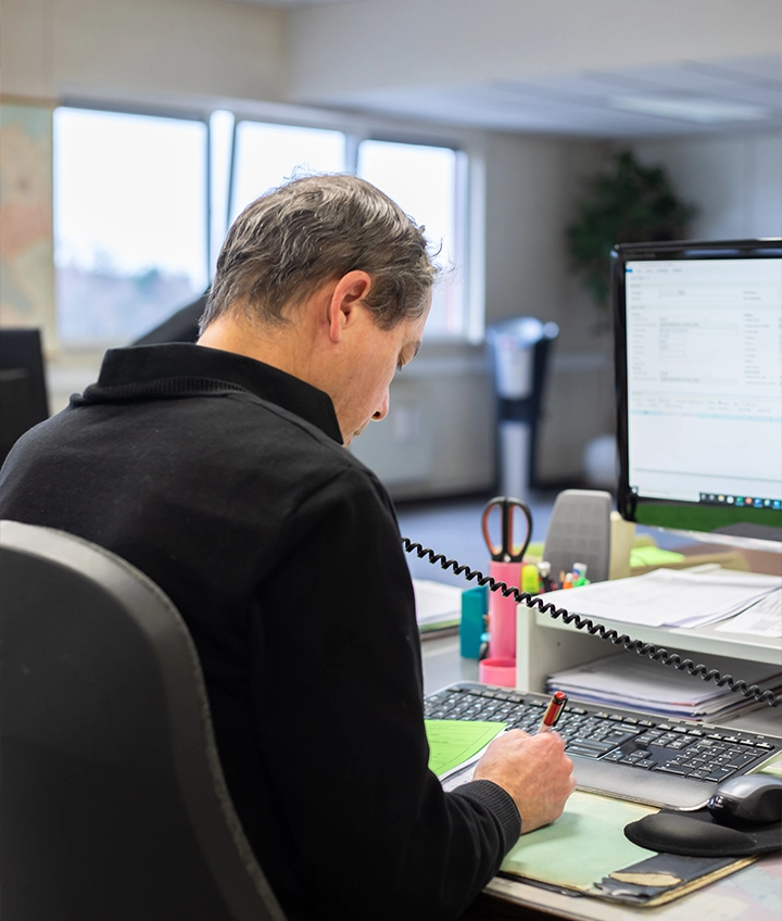 Vacature als Transportplanner