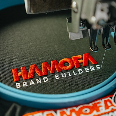 foto van Borduring