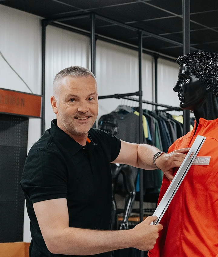 Vacature als Sales Representative Bedrijfskleding