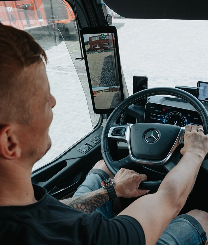 Vacature als Chauffeur CE