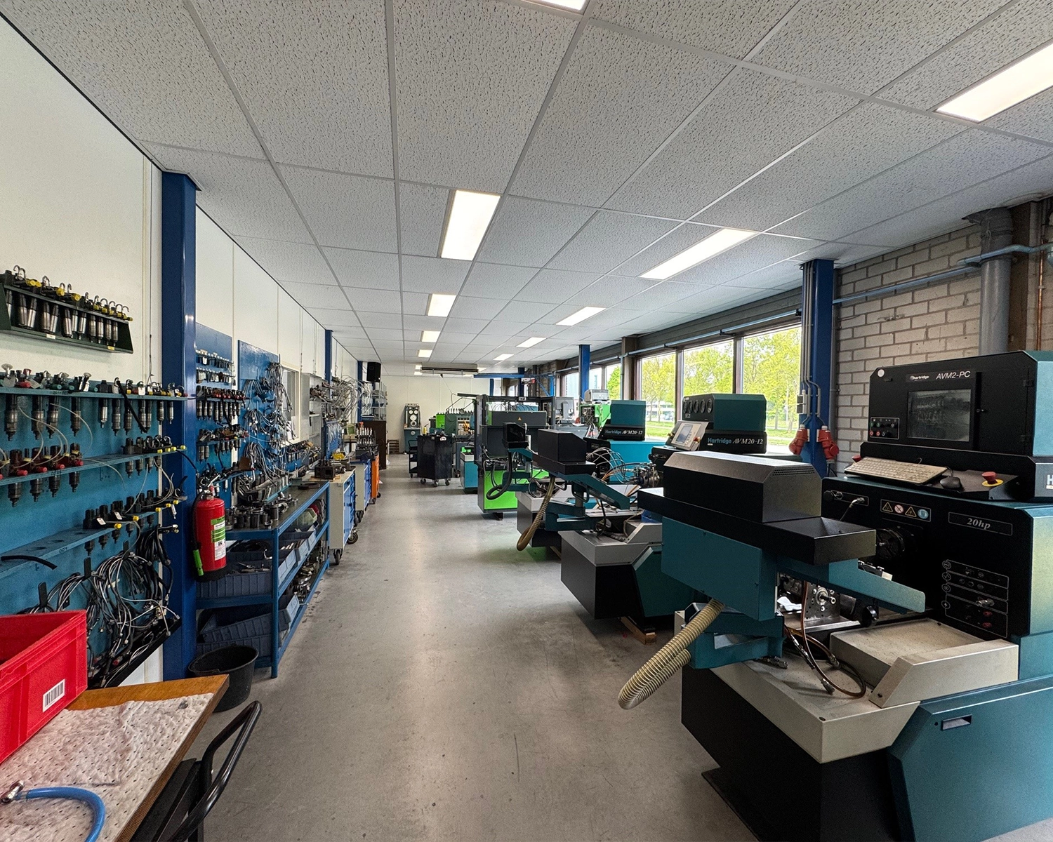 Hamofa Industrial Engines in Emmeloord: onze tweede thuisbasis voor industriële motoren