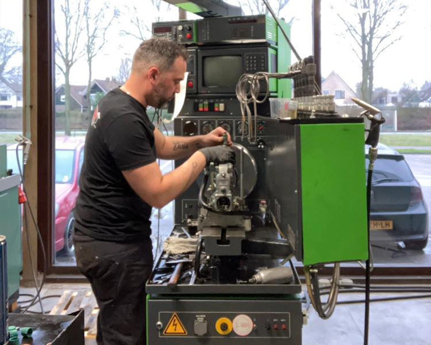 Rik – monteur brandstofpompen aan het woord